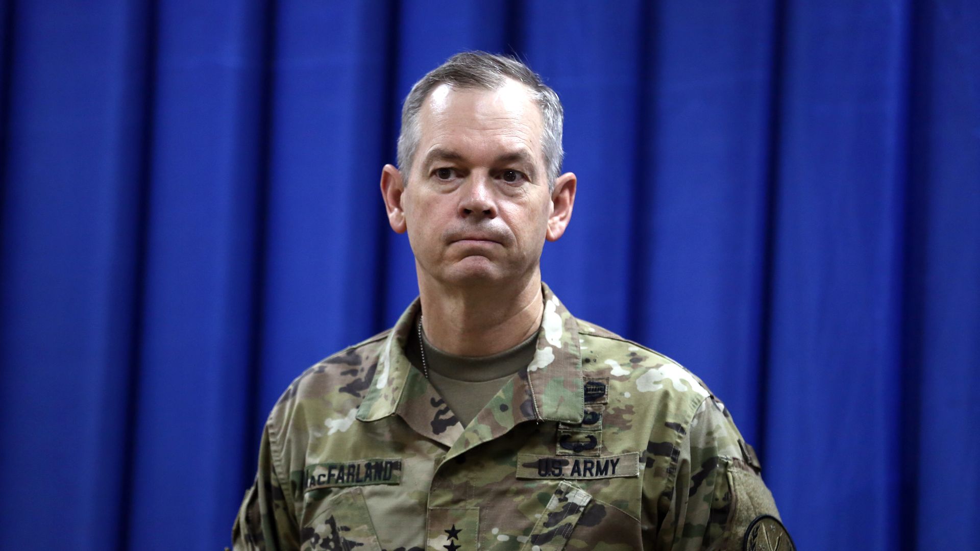 Picture of Let. Gen. Sean MacFarland in 2015
