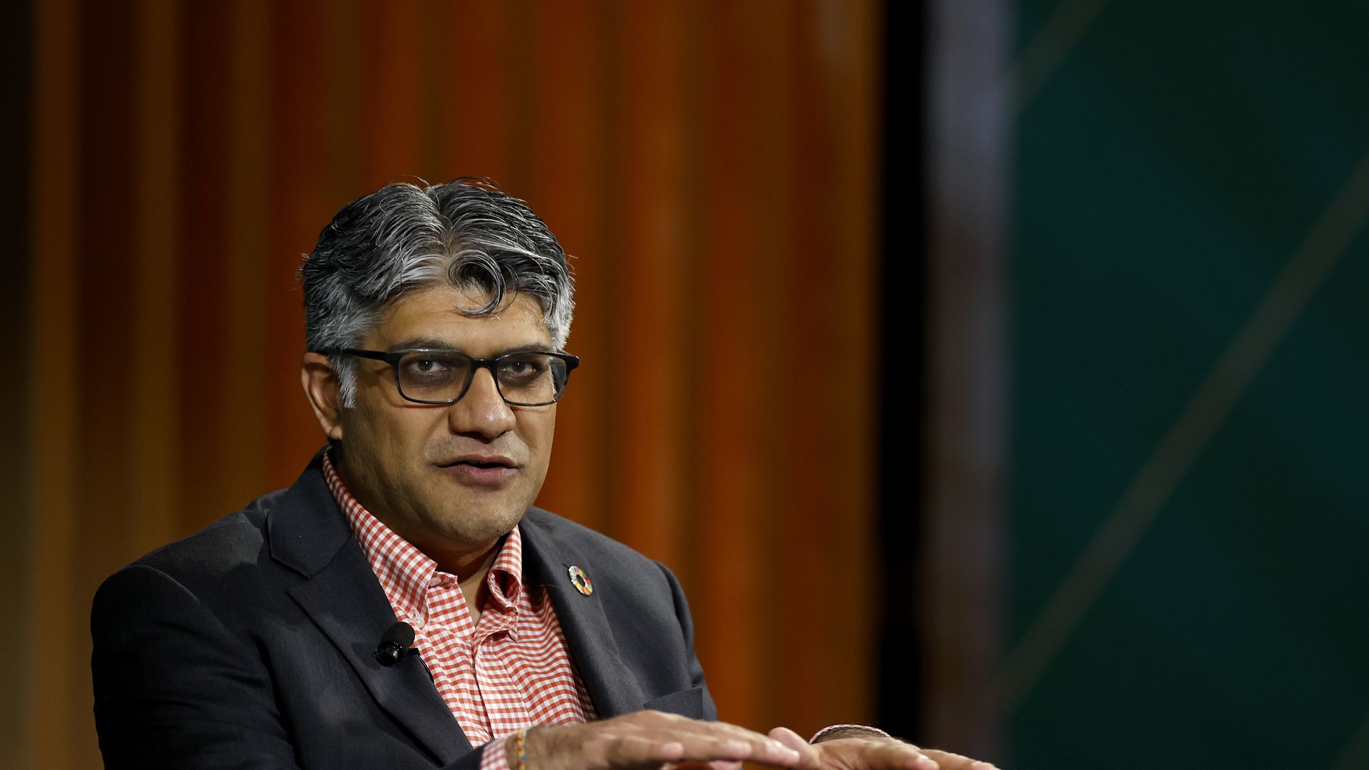 Energy Department loan official Jigar Shah