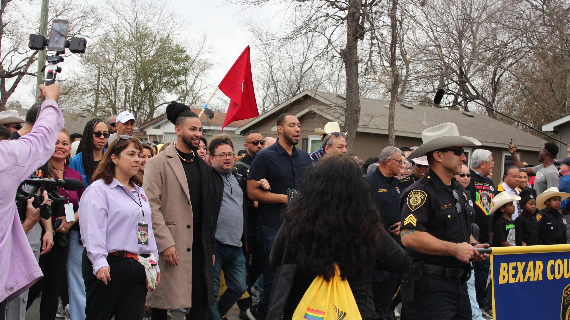 San Antonio's MLK March is back. Here's what you need to know Axios