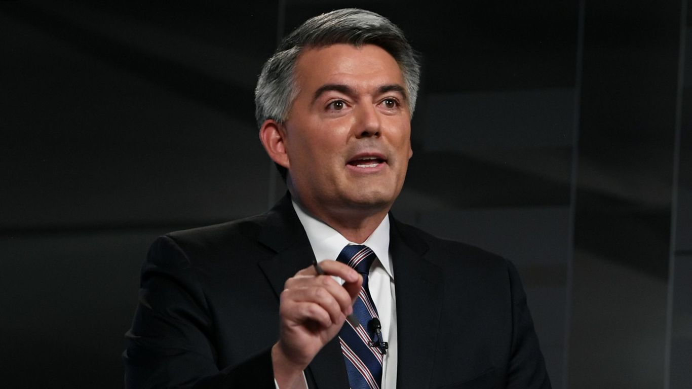 GOP Sen. Cory Gardner Loses Re-election Race In Colorado