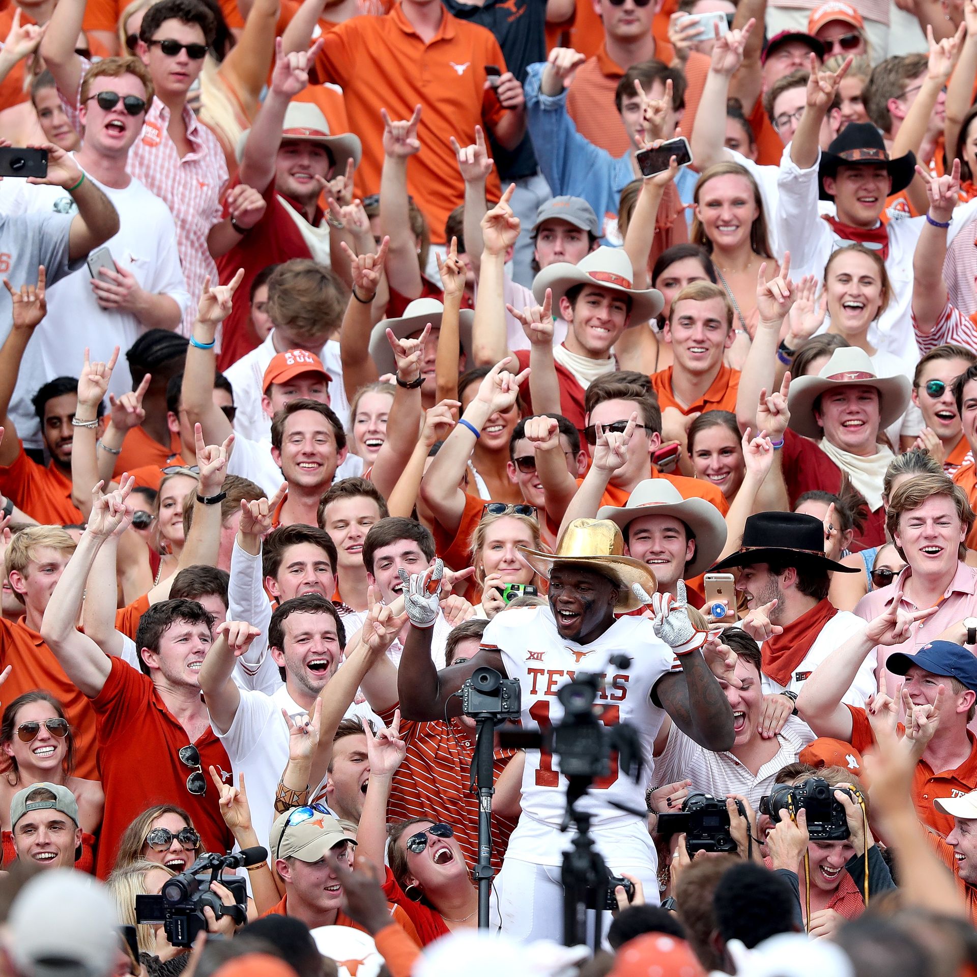 The First Lady of Texas Football Talks Gameday Fashion