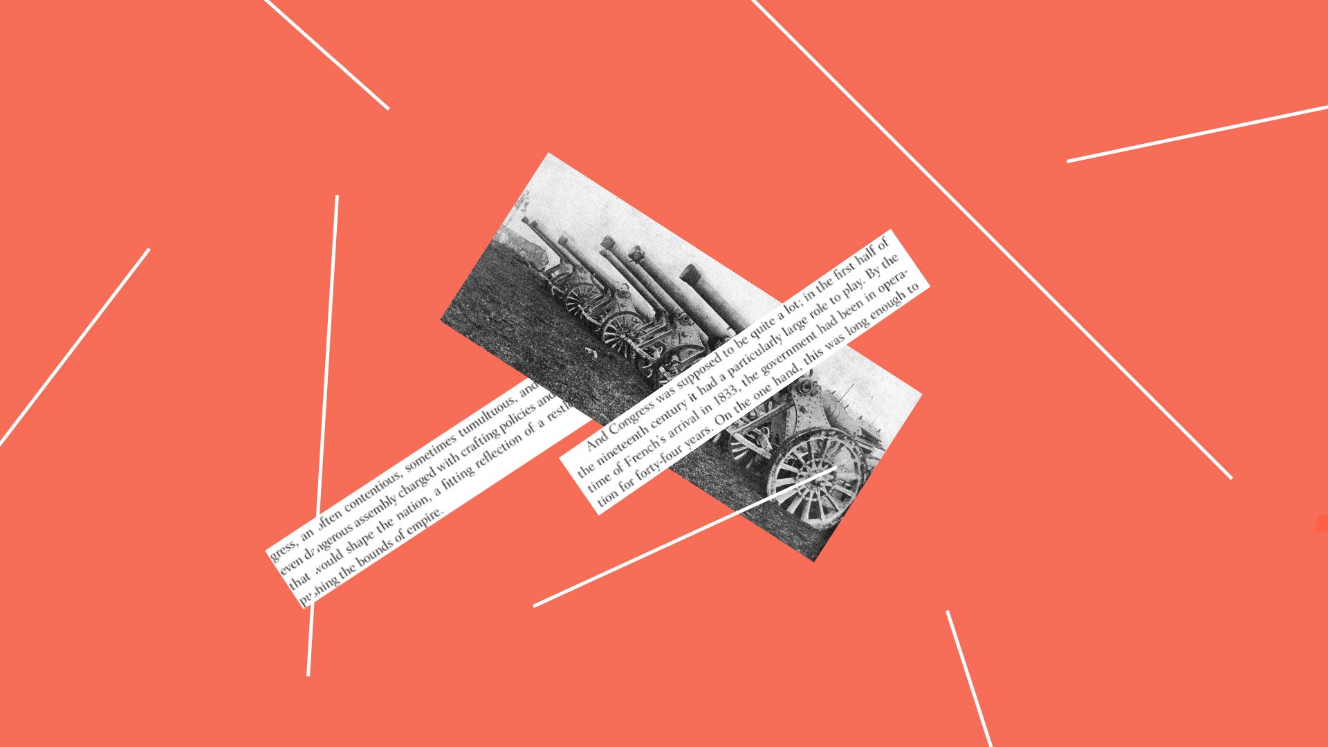 Collage of text and photos