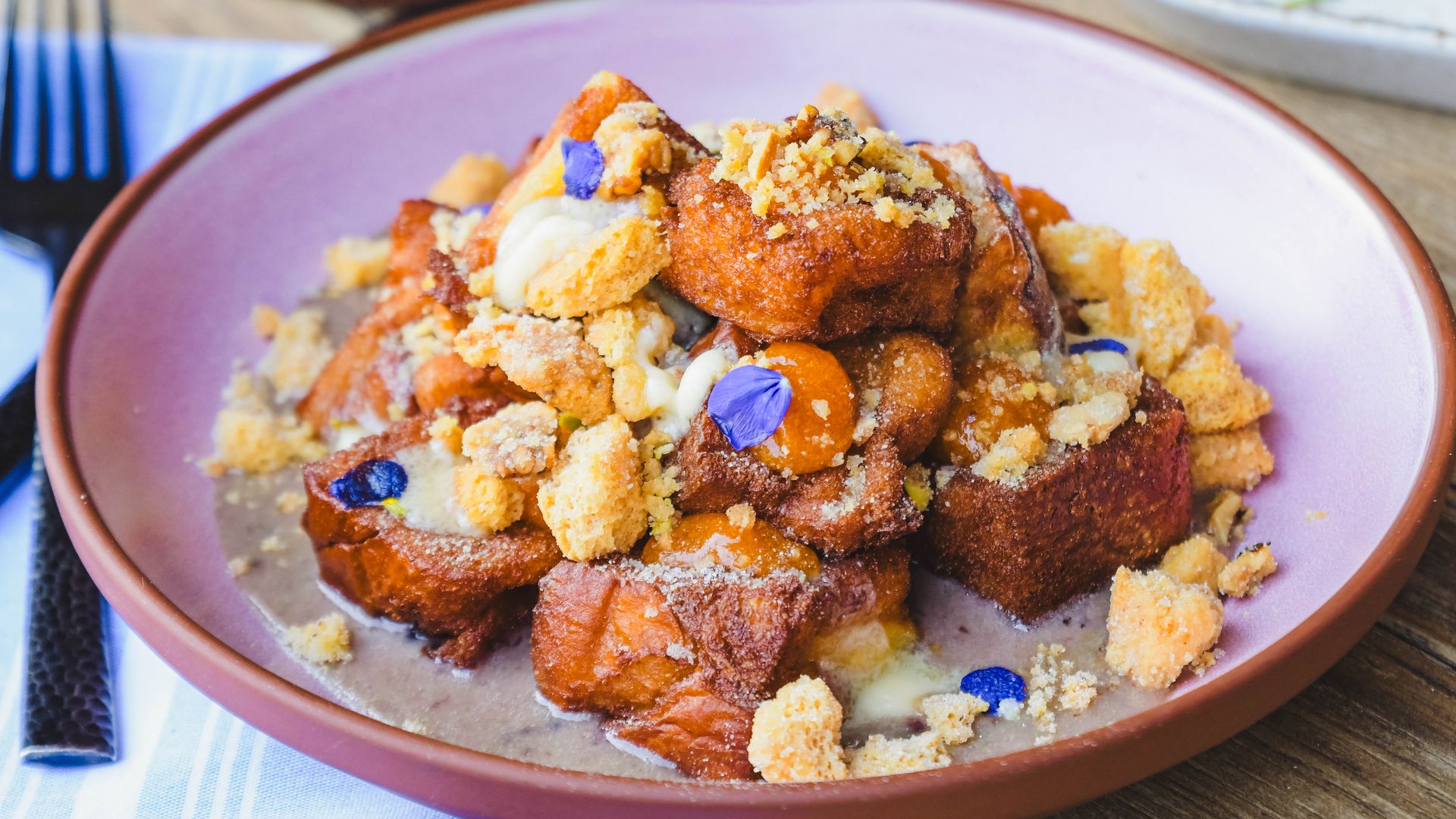 Brunch at Chapter 6.