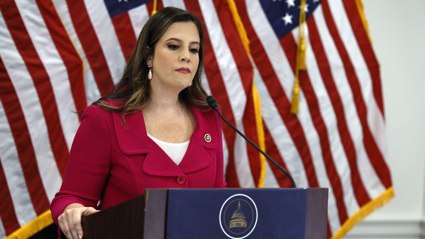 Stefanik Urges Ethics Investigation Into Judge Linked To Trump, Jan. 6 ...