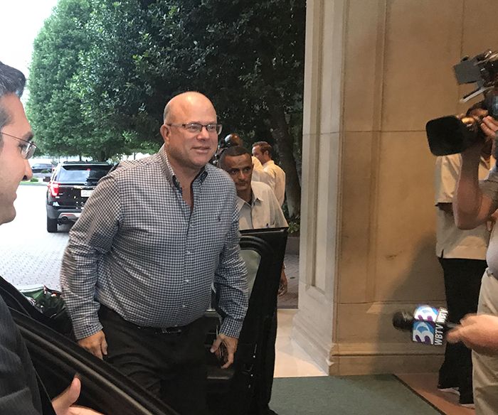 Carolina Panthers owner David Tepper