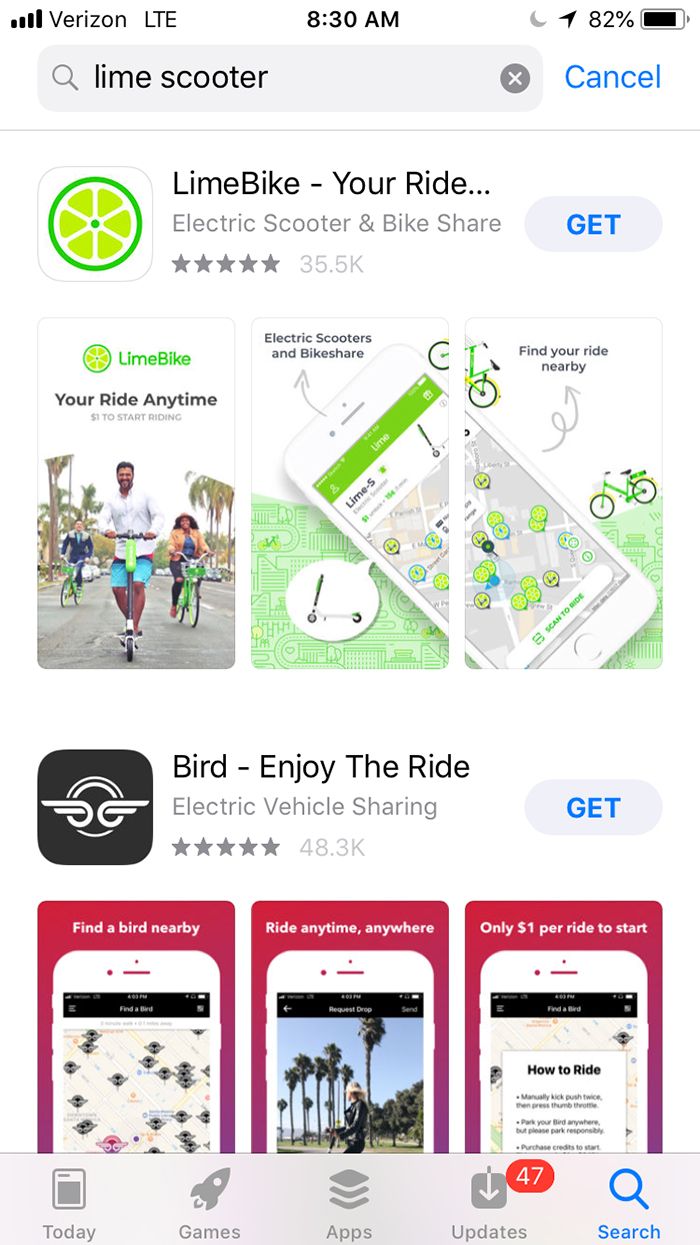 lime-bike-ios-app-charlotte