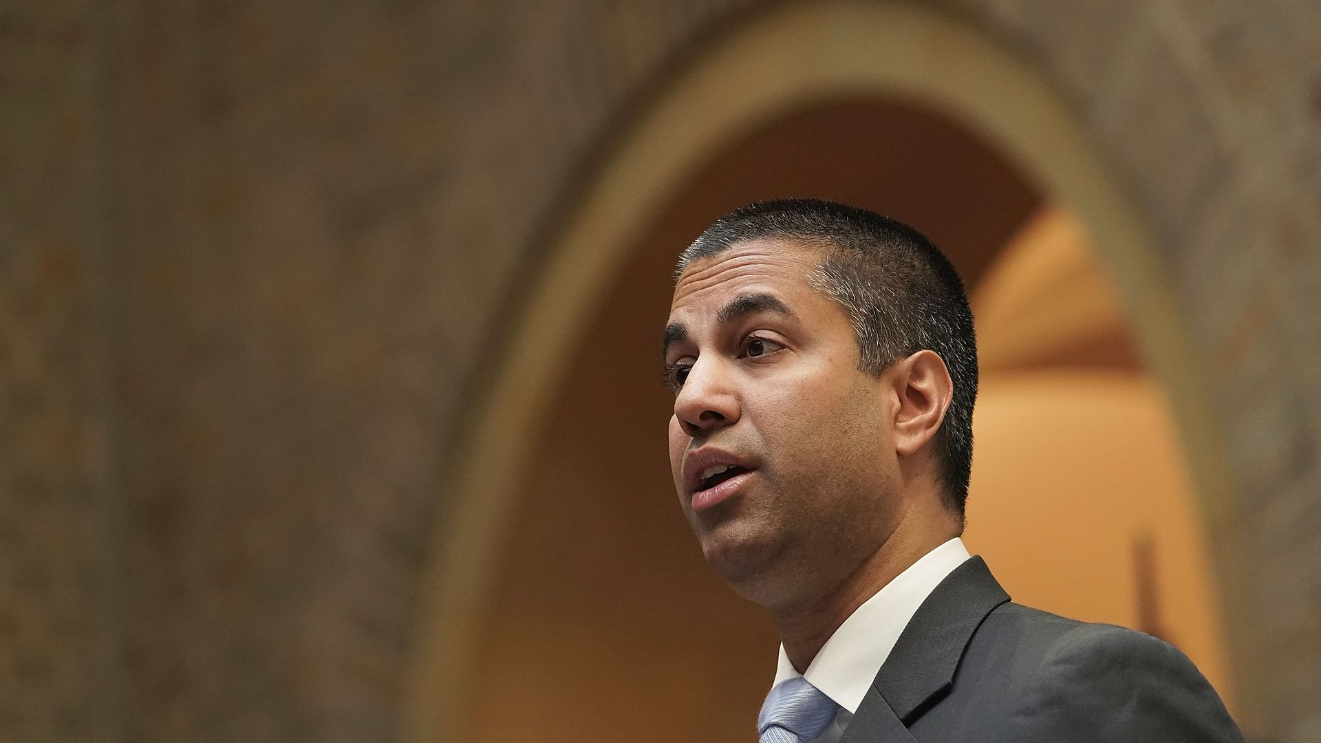 FCC Chairman Ajit Pai in profile
