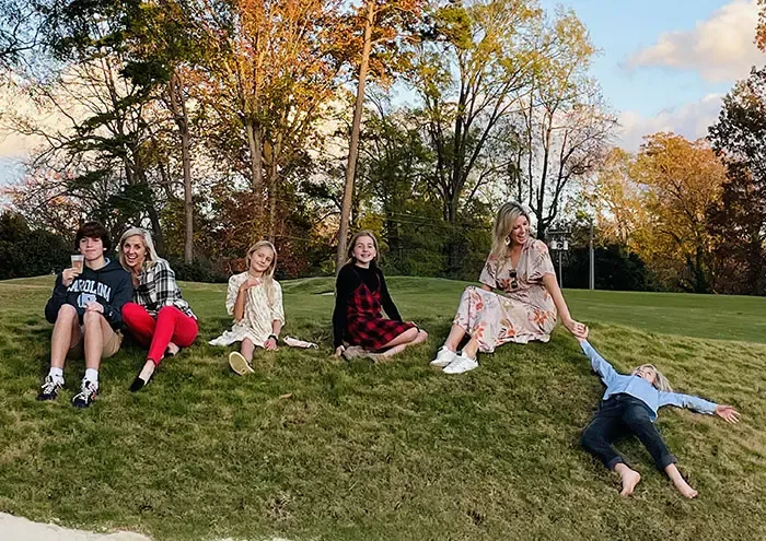 The modern Hilliard family