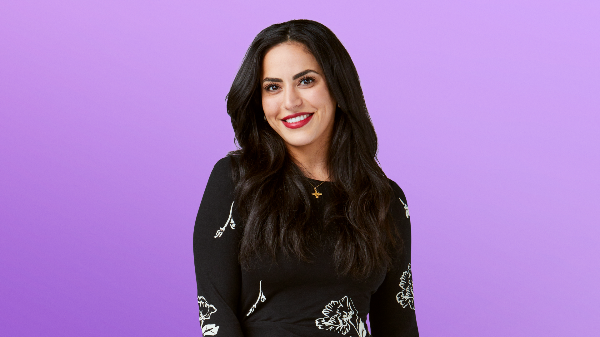 A photo of "Love Is Blind" contestant Nina Zafar.