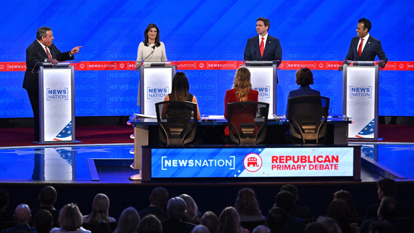 Moderators injected lots of Trump into fourth GOP debate