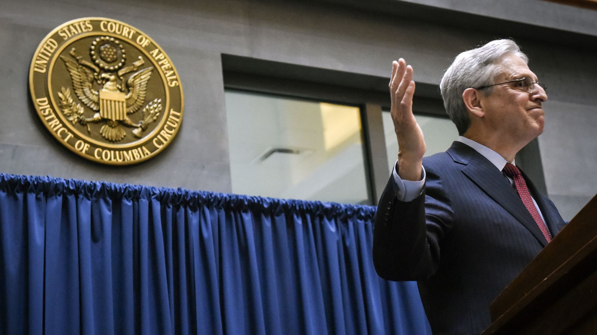 Judge Merrick Garland.