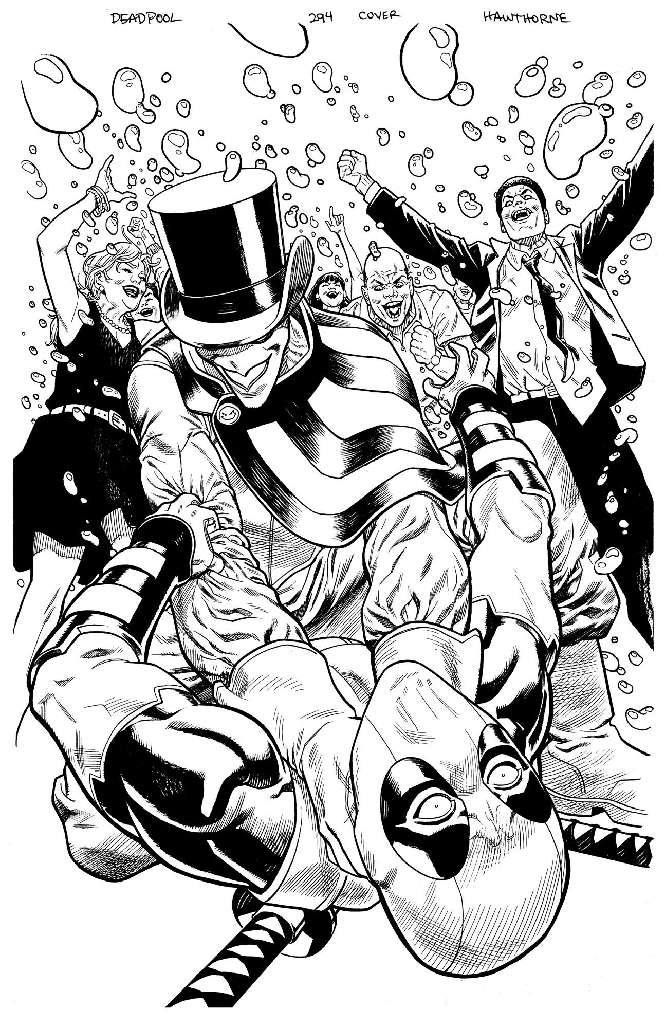 One of Hawthorne's comic sketches.