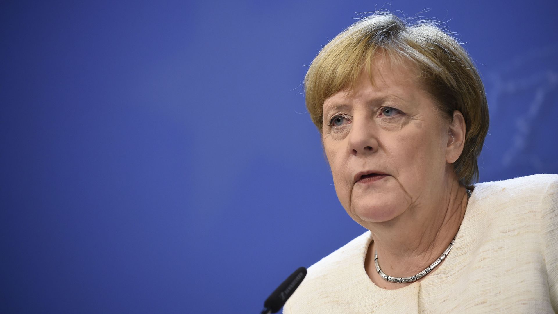 Germany's Chancellor Angela Merkel. Photo: John Thys /AFP/Getty Images