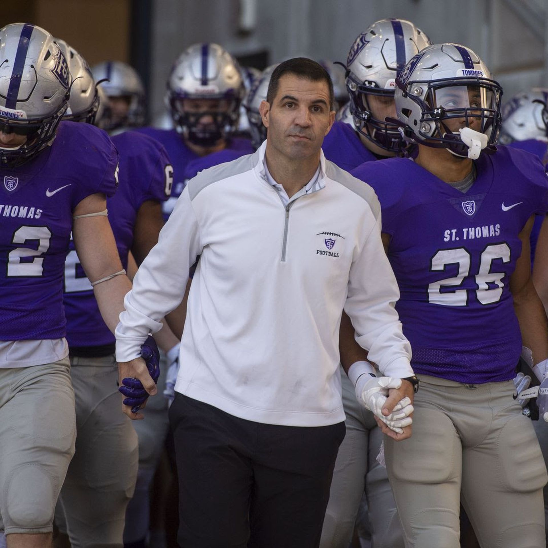 Football - The University of St. Thomas