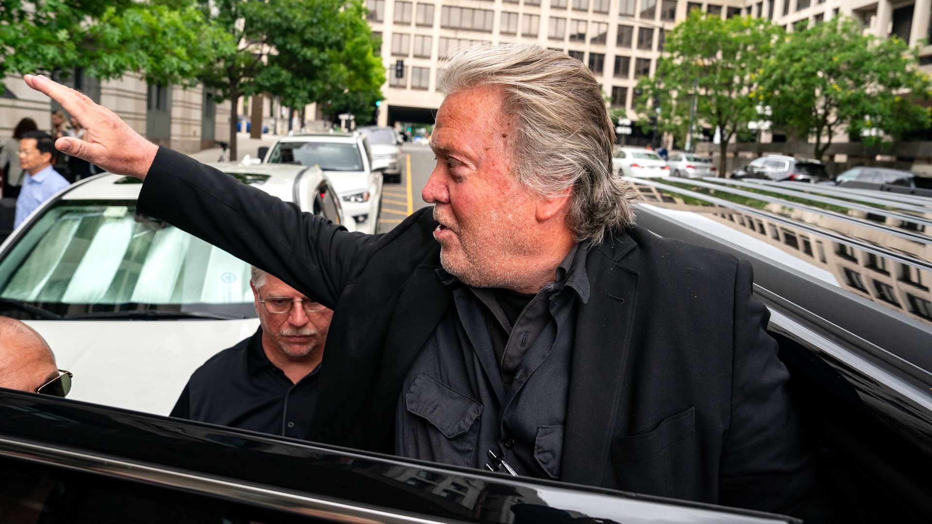 Steven Bannon in Washington, D.C., in June 2024.