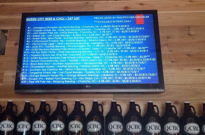 tap-list-at-queen-city-beer-and-chili