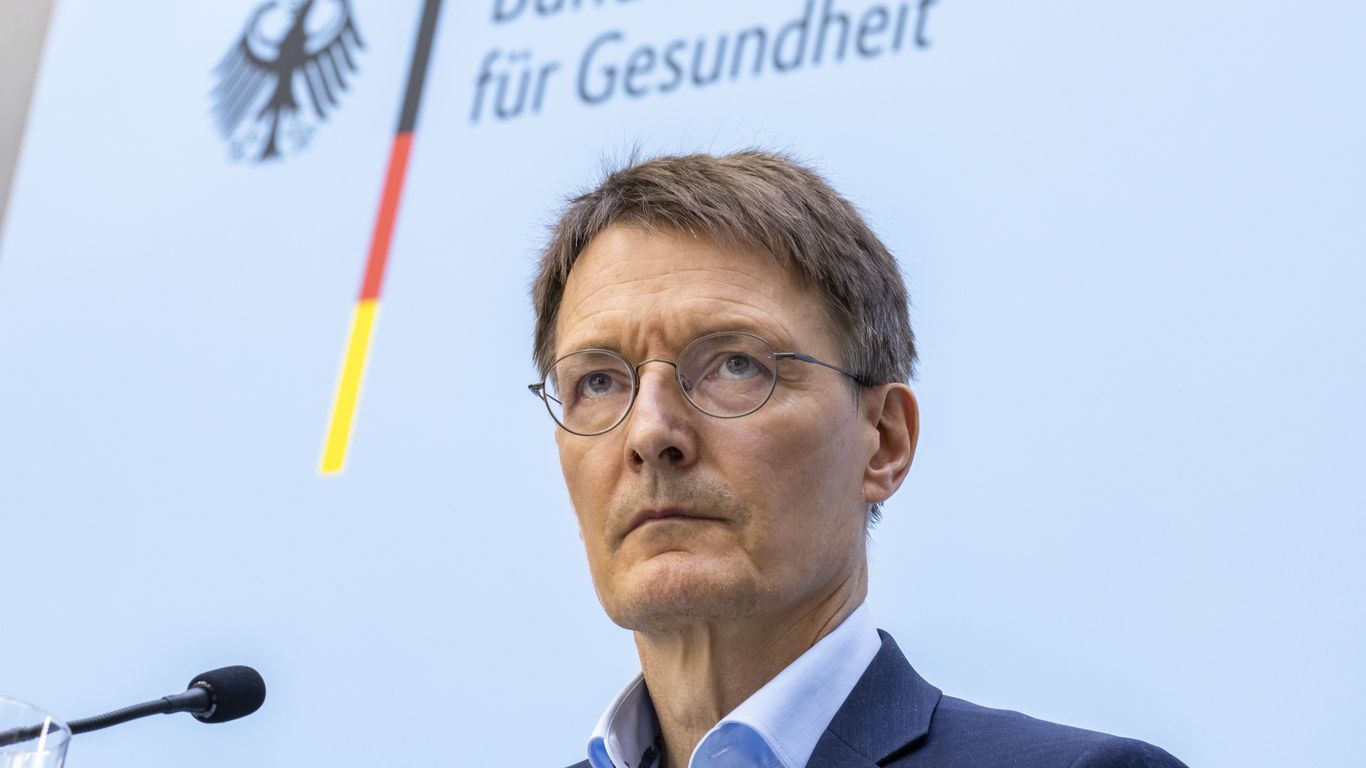 Deutschland bestellt 40.000 Masernimpfstoffe, nachdem Fälle von Affenkisten gemeldet wurden