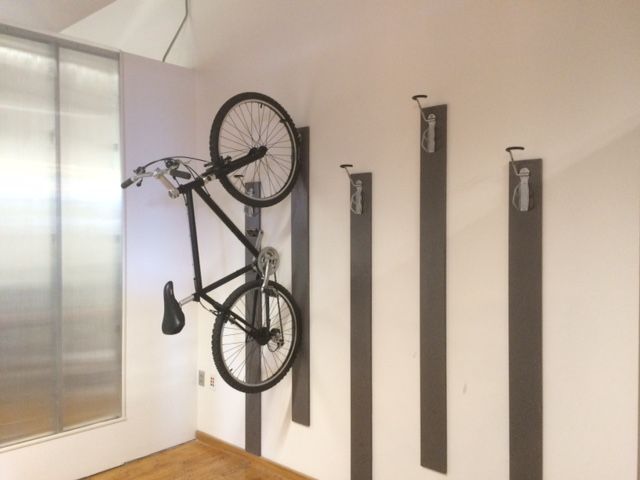bike walls industry coworking