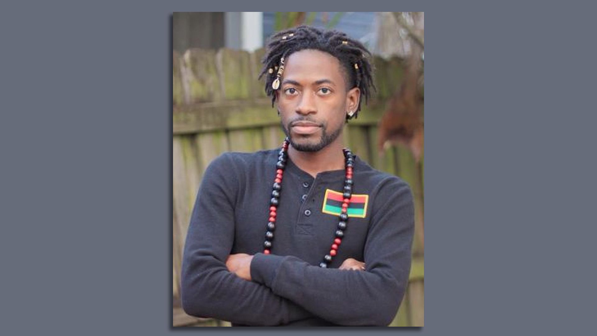 Gazi Kodzo, a former leader of the Uhuru Movement.