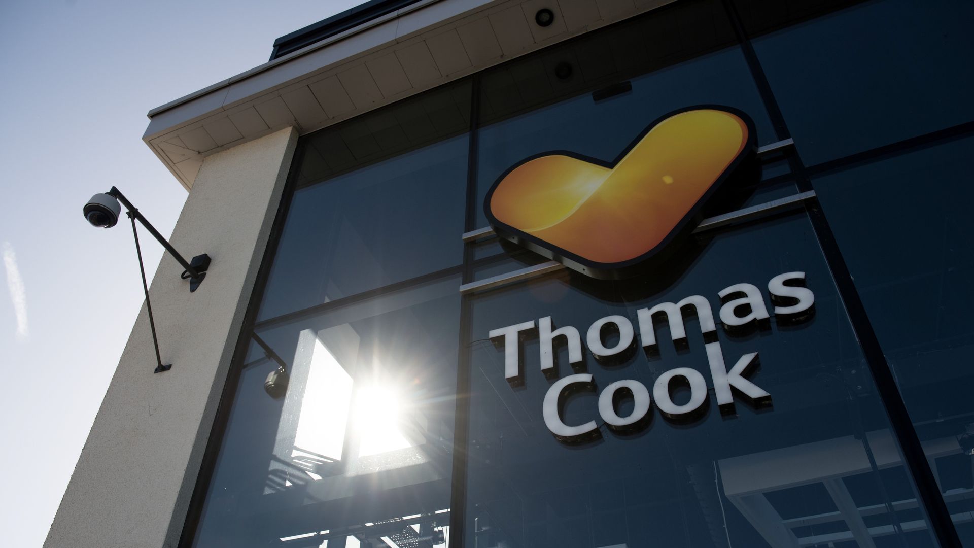 A closed Thomas Cook branch