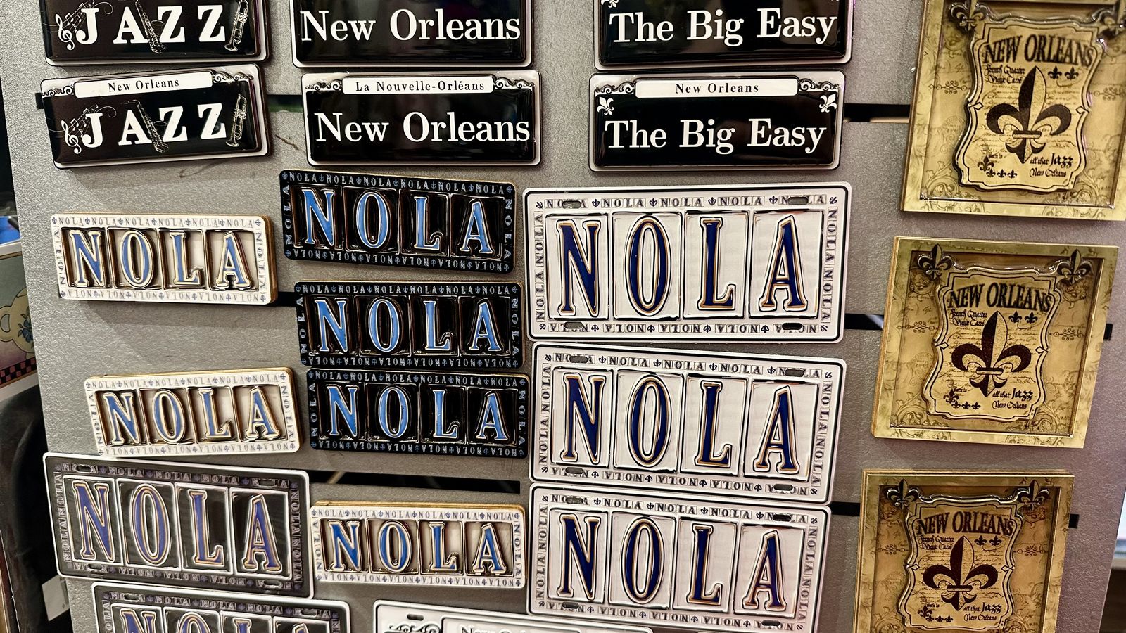 NOLA NOLA Tiles Door Hanger, NOLA Tiles, New Orleans art, Home Malone