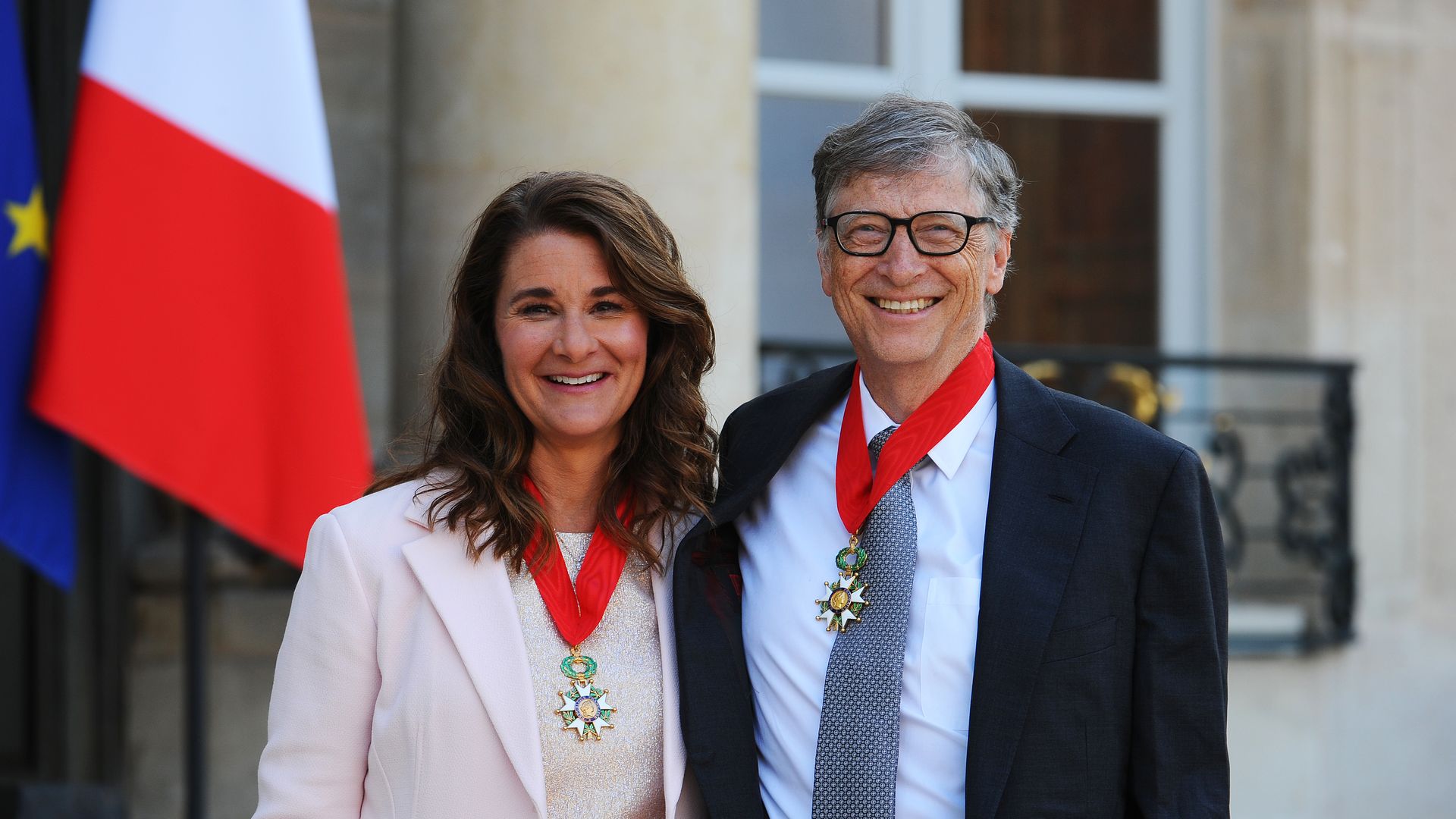 Bill and Melinda Gates
