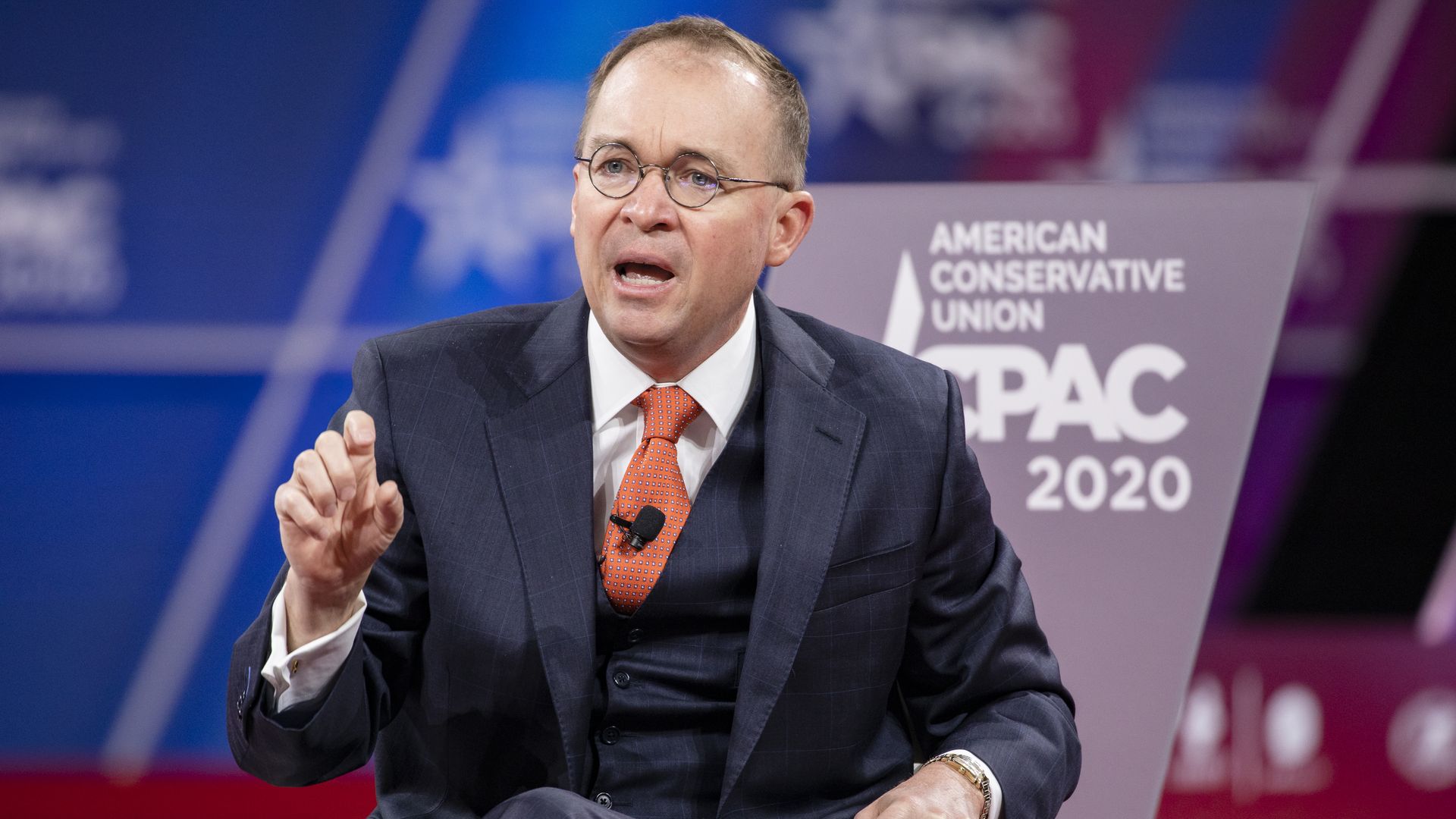 Mick Mulvaney.