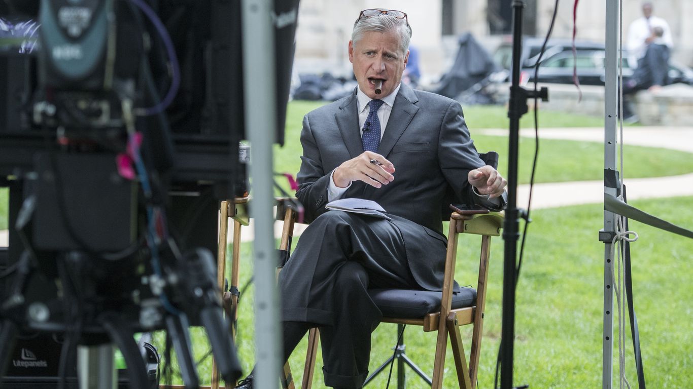 Historian Jon Meacham To Speak On Democratic Convention S Last Night