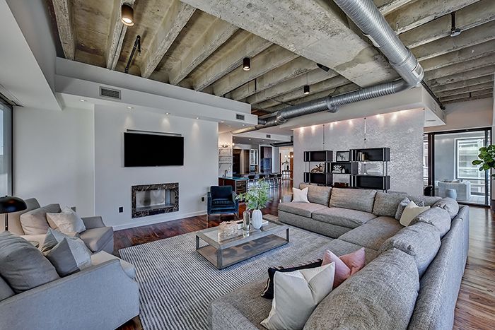 uptown luxury apartment panthers