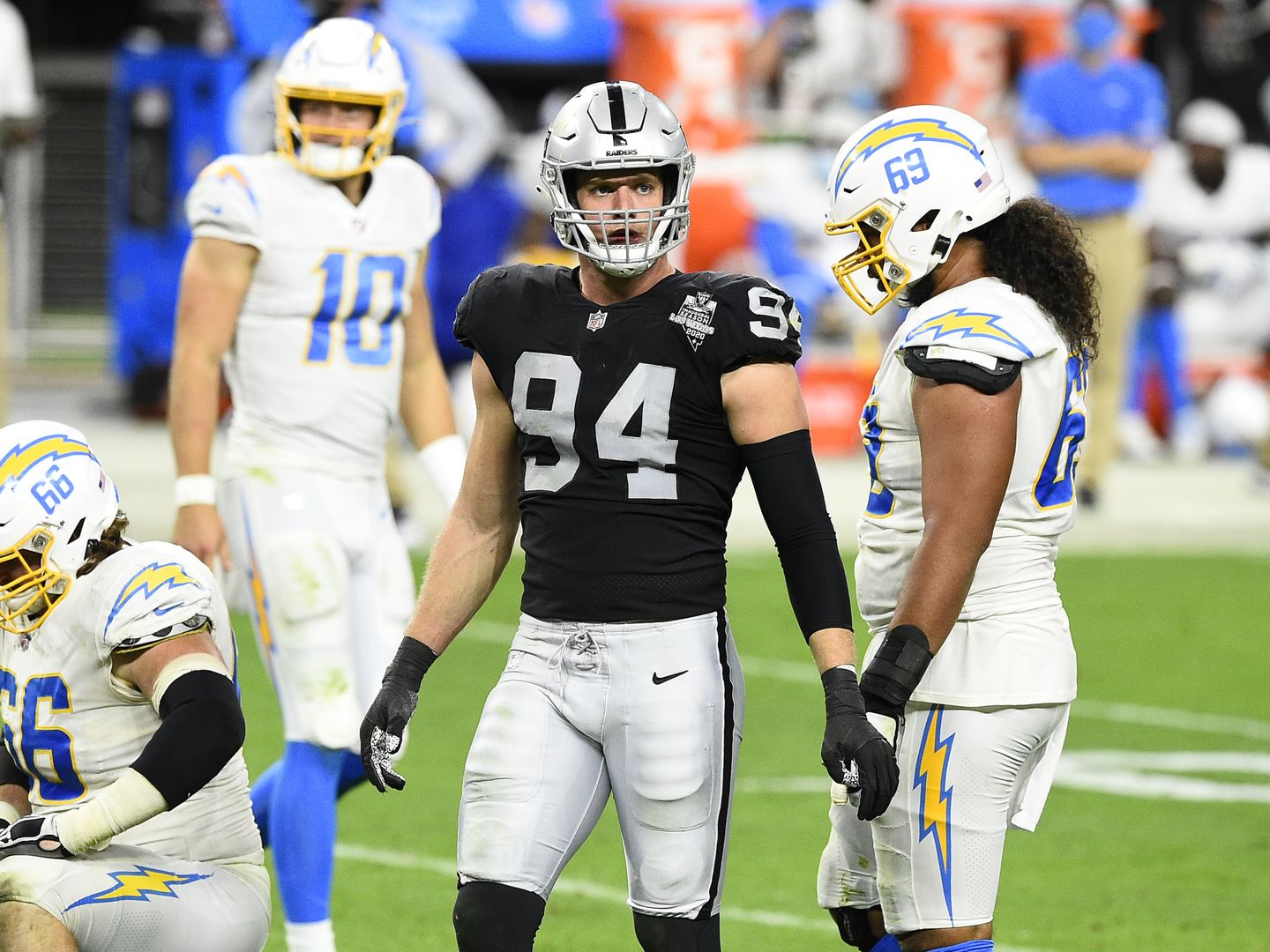 Raiders' Carl Nassib has top-selling NFL jersey after coming out as gay