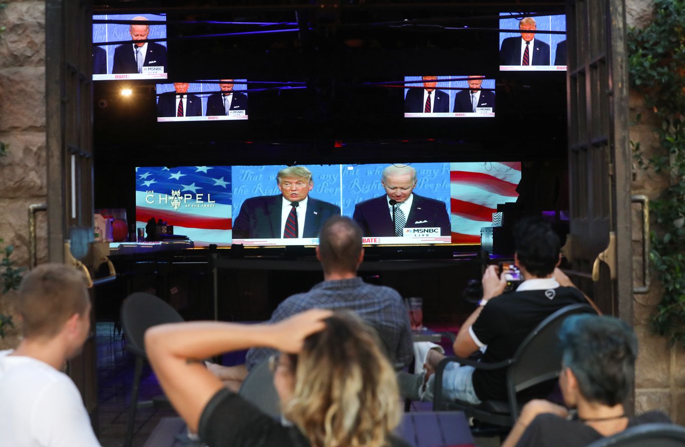 Over 73 million people watched the first debate on TV