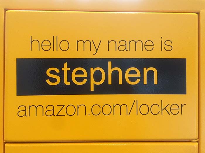 Amazon Locker