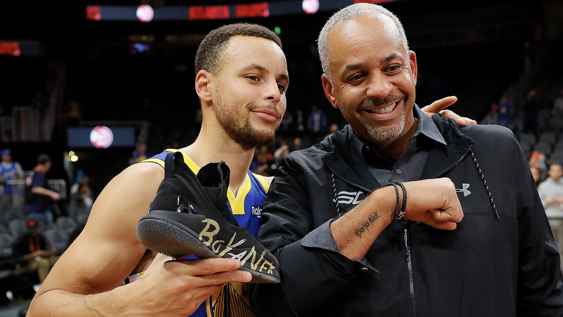 steph and dell curry