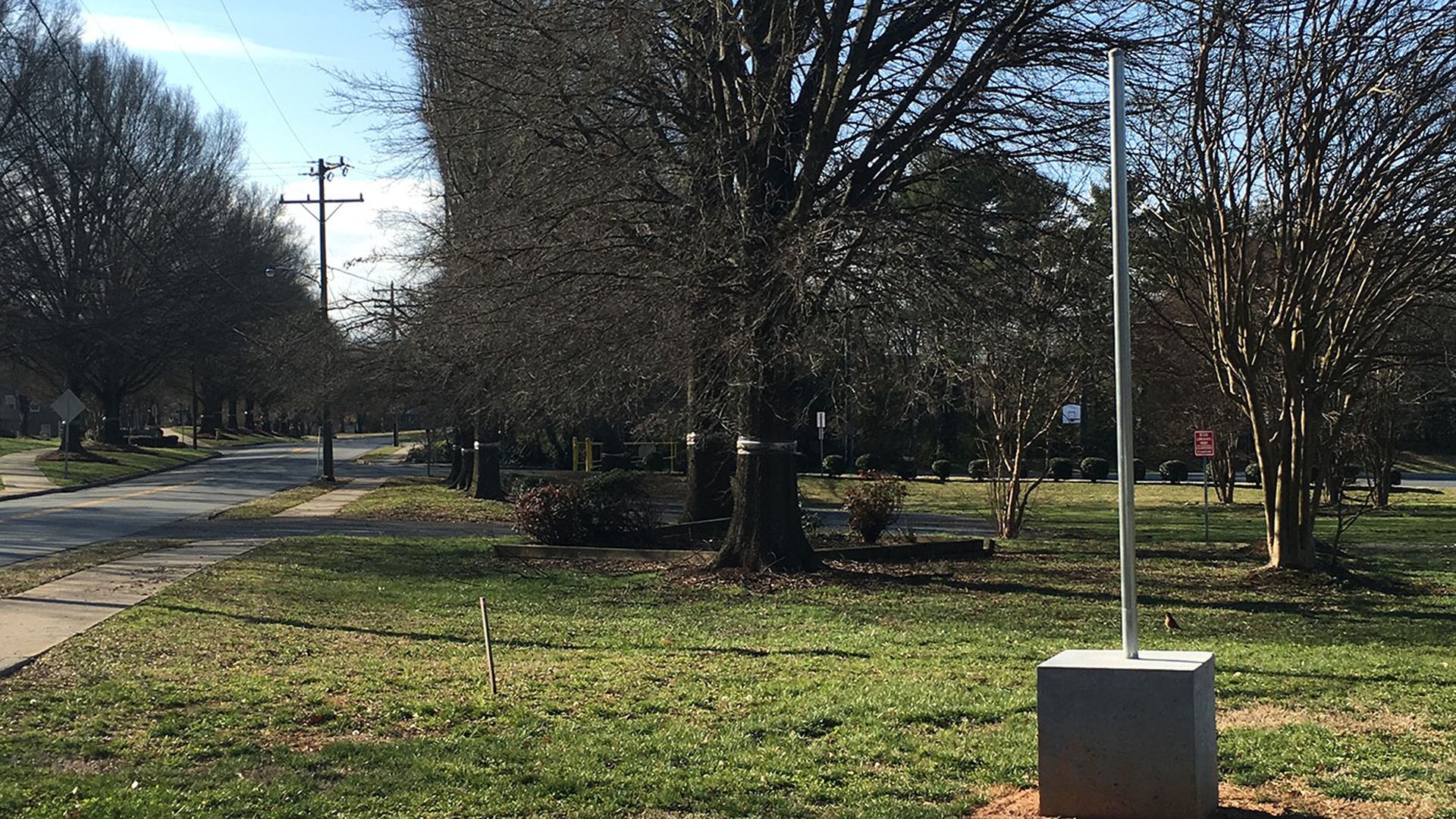 steel-pole-in-sedgefield