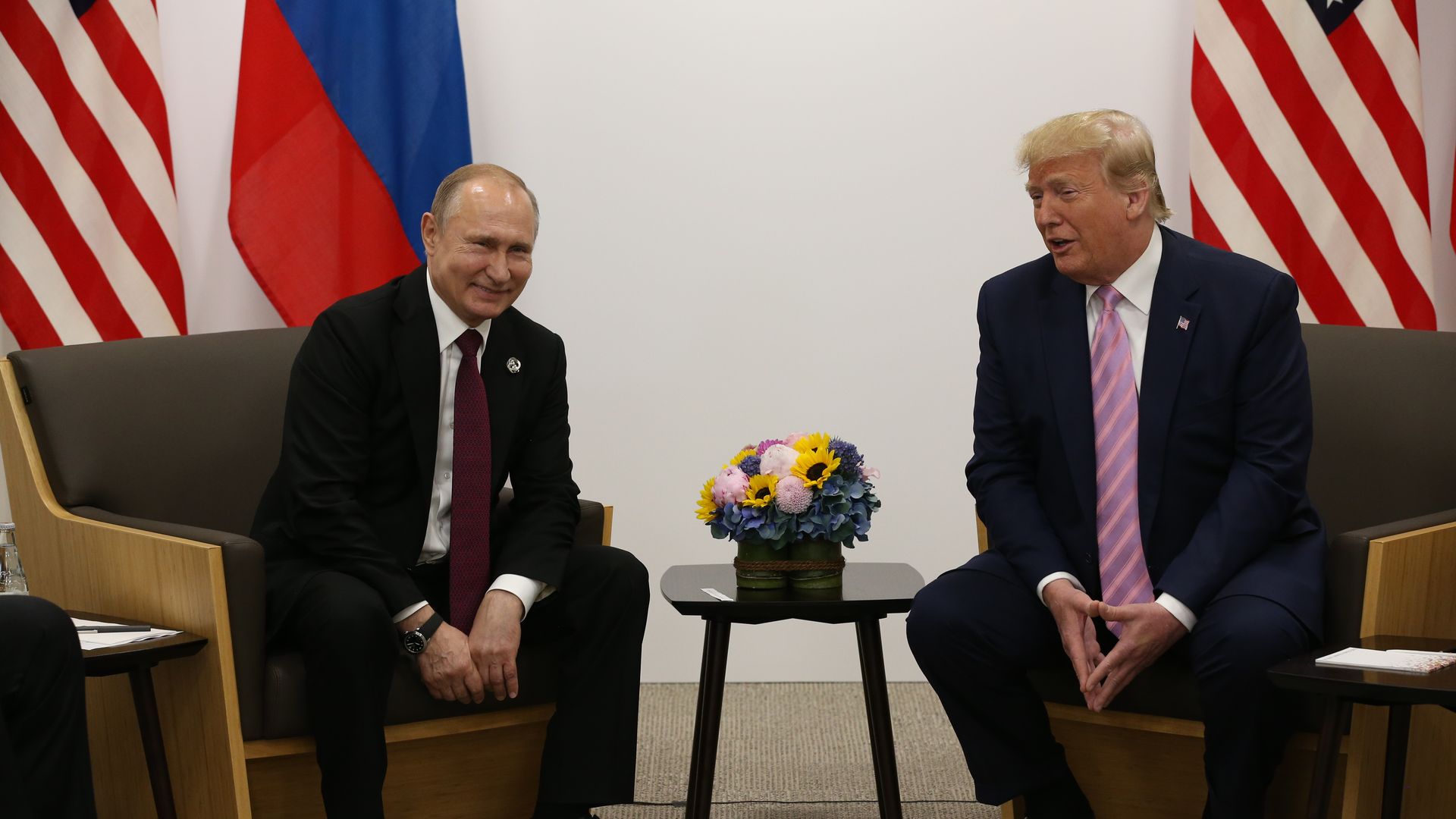 Putin and Trump