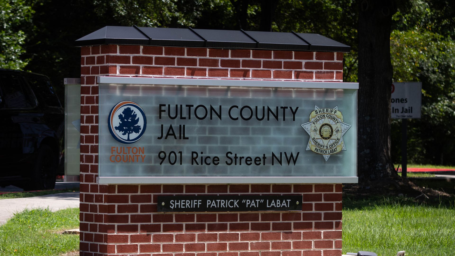 Fulton County Jail Rice Street entrance