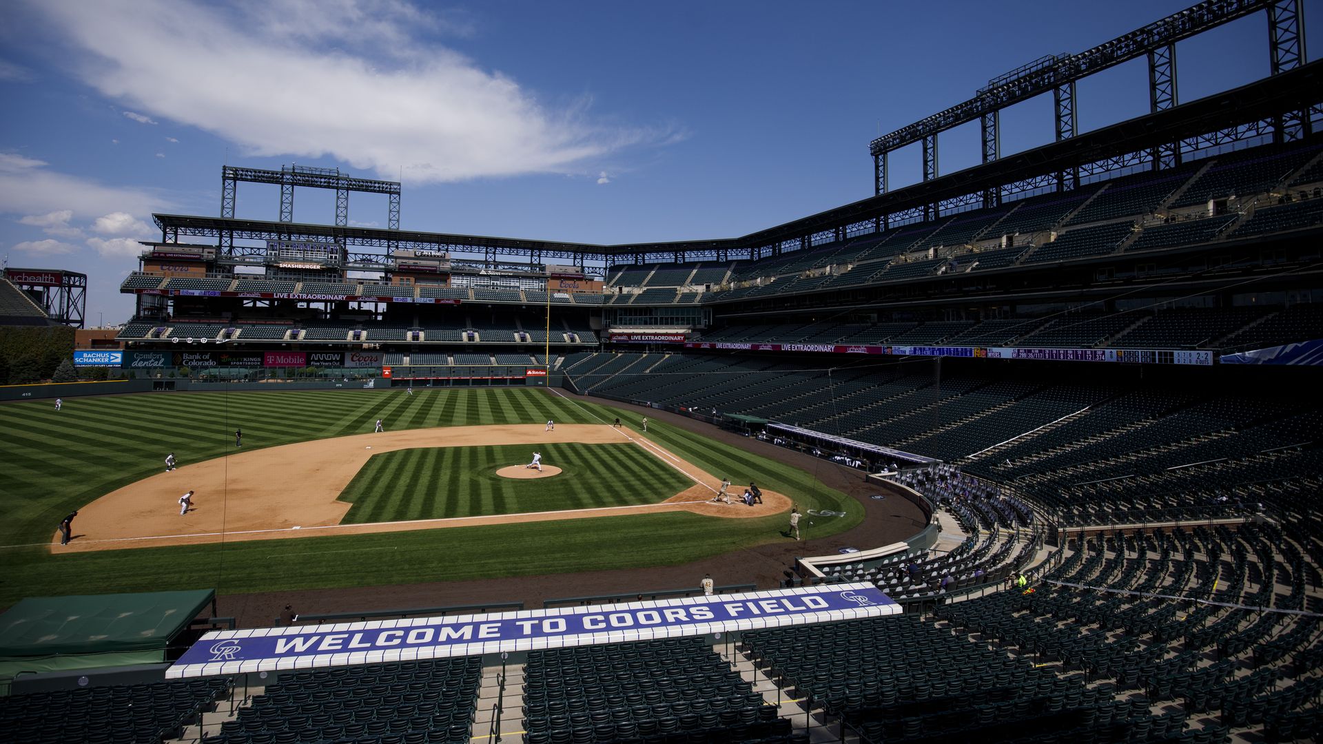 coors field view