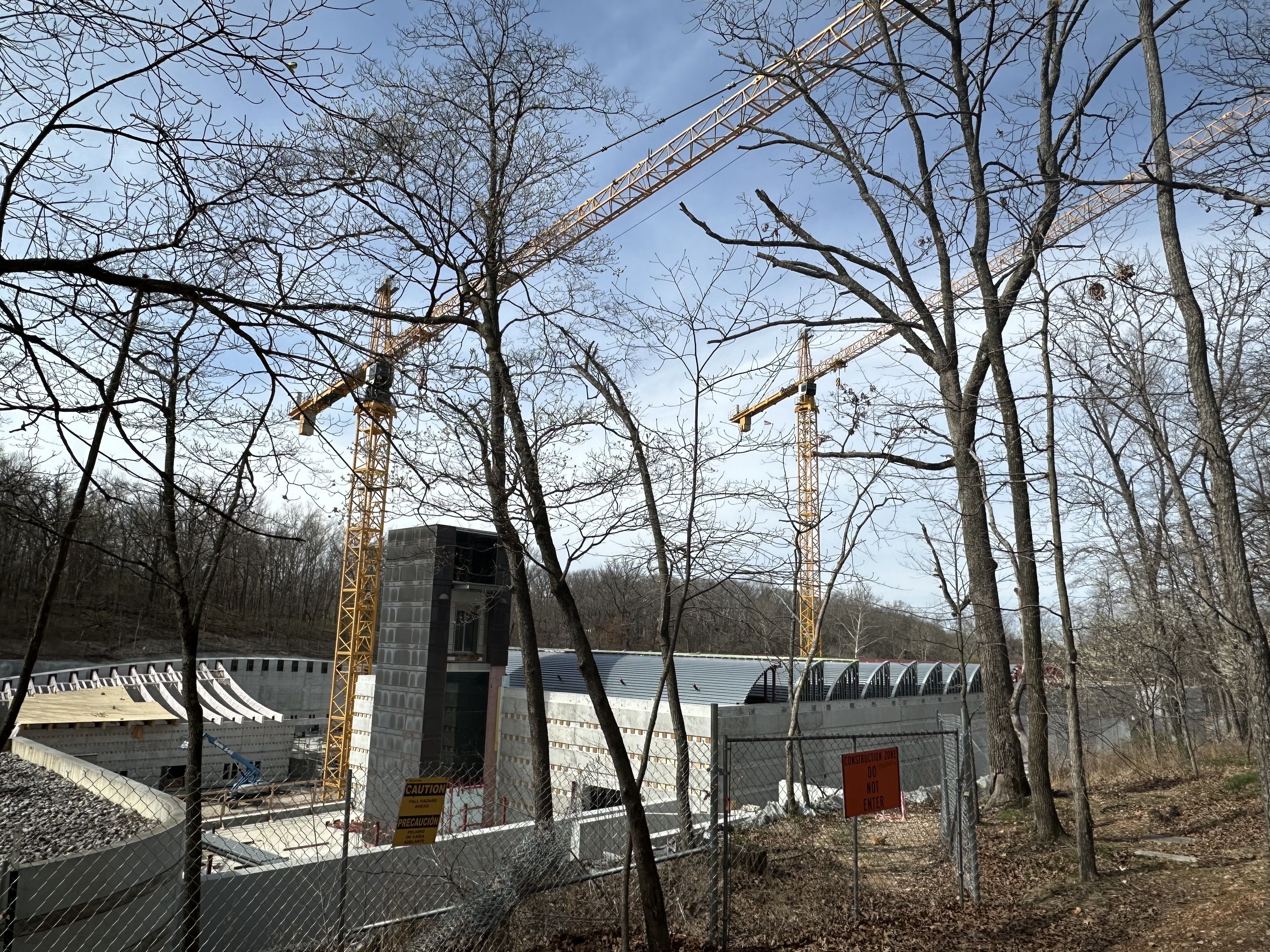 photo of Crystal Bridges expansion