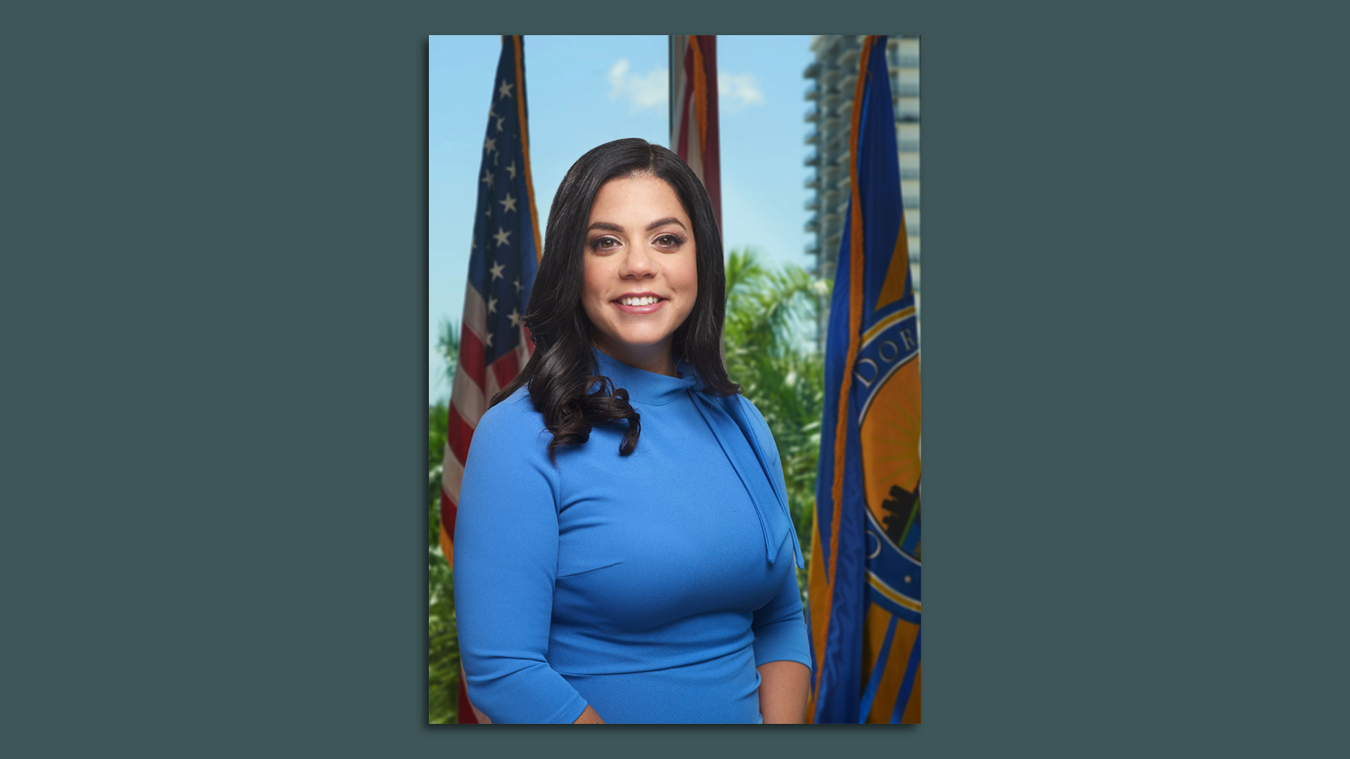Doral City Manager Barbie Hernandez 