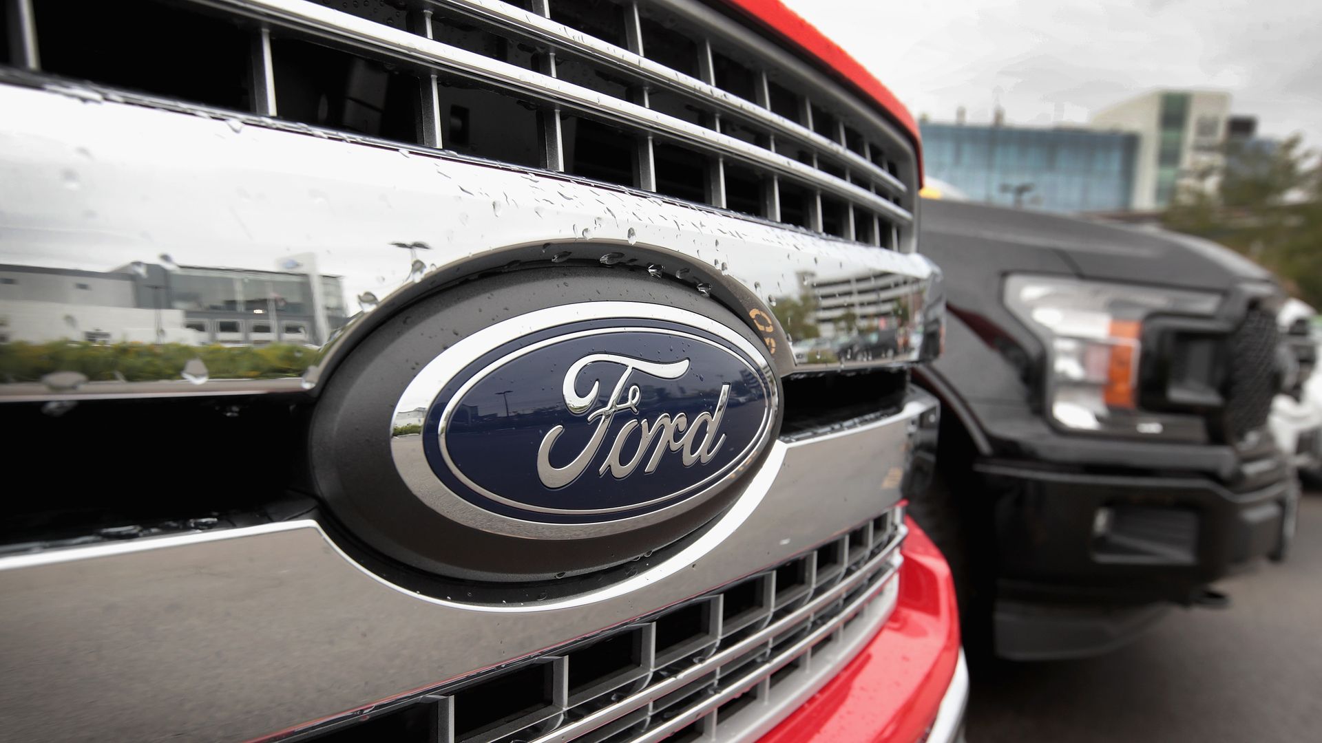 Ford Hit With 12 Billion Lawsuit Over F 150 Mileage Axios