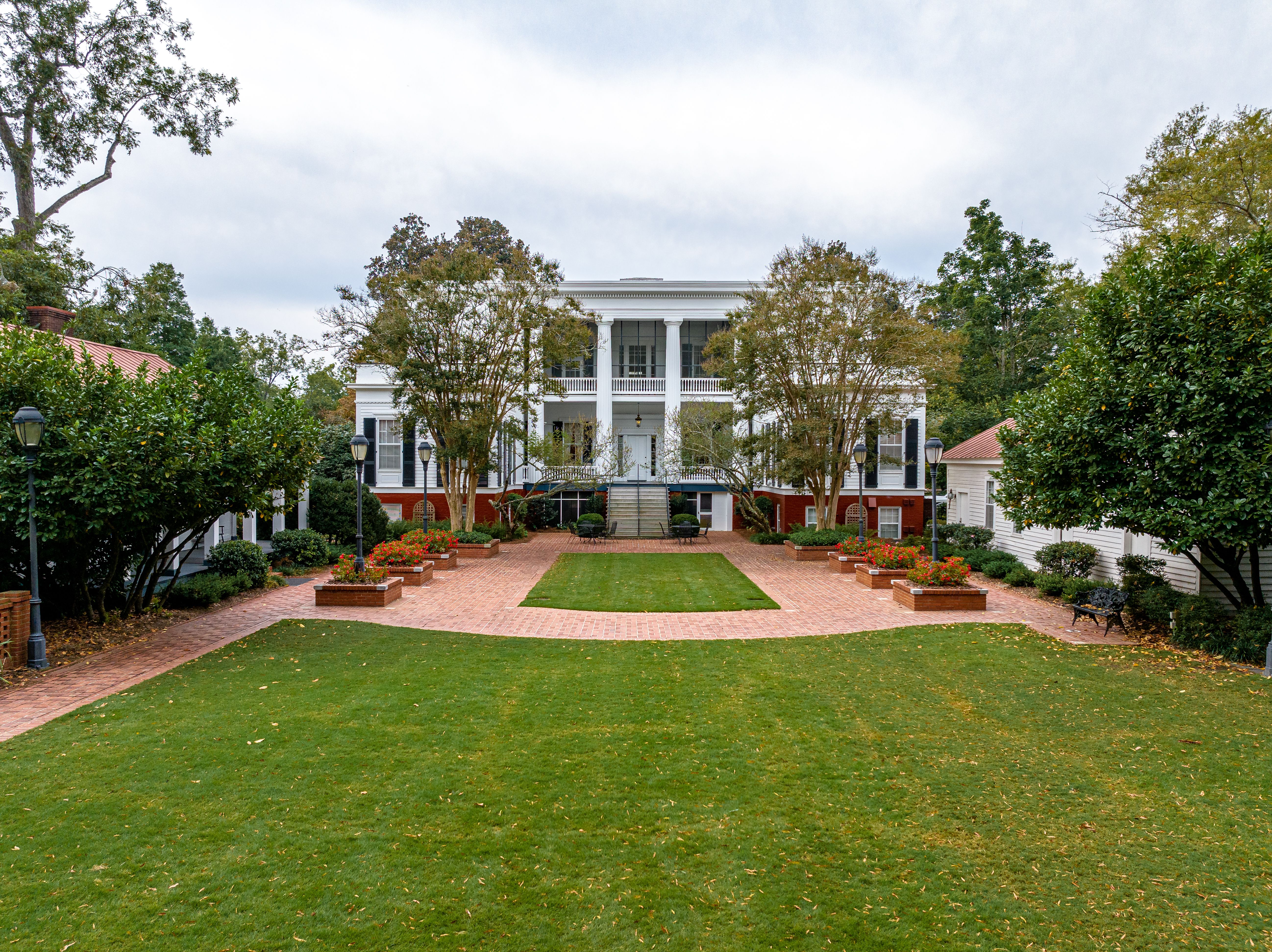 View of home from the yard.
