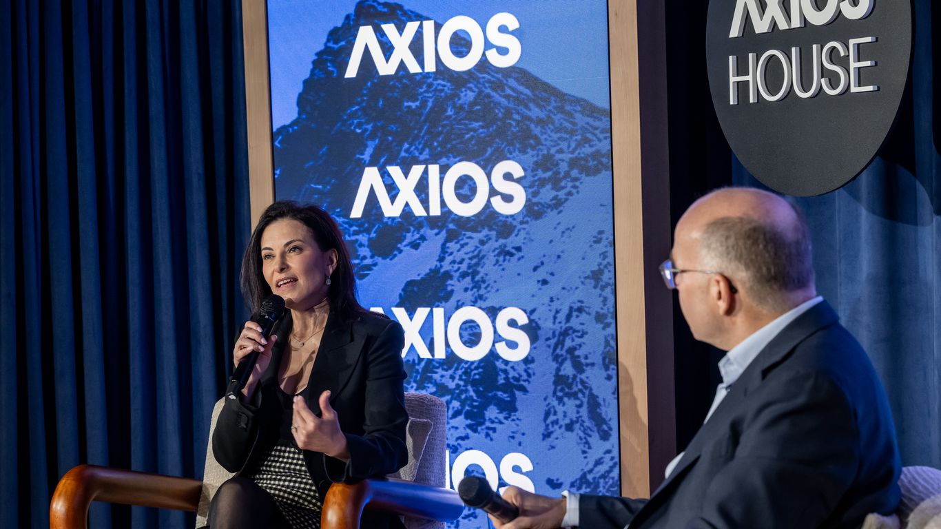Exclusive: Meta's Dina Powell McCormick calls for AI rivals to center "humanity"