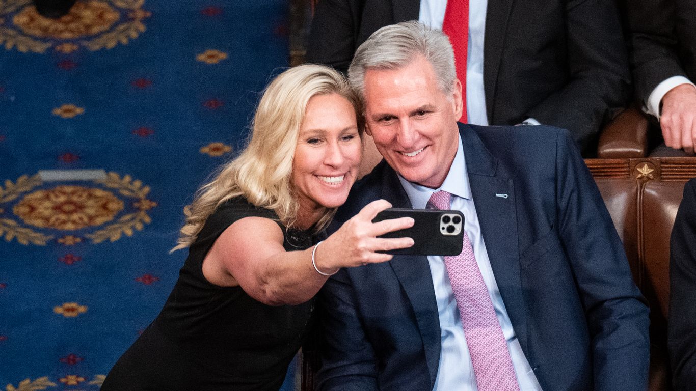 How Kevin Mccarthy Won Over Marjorie Taylor Greene