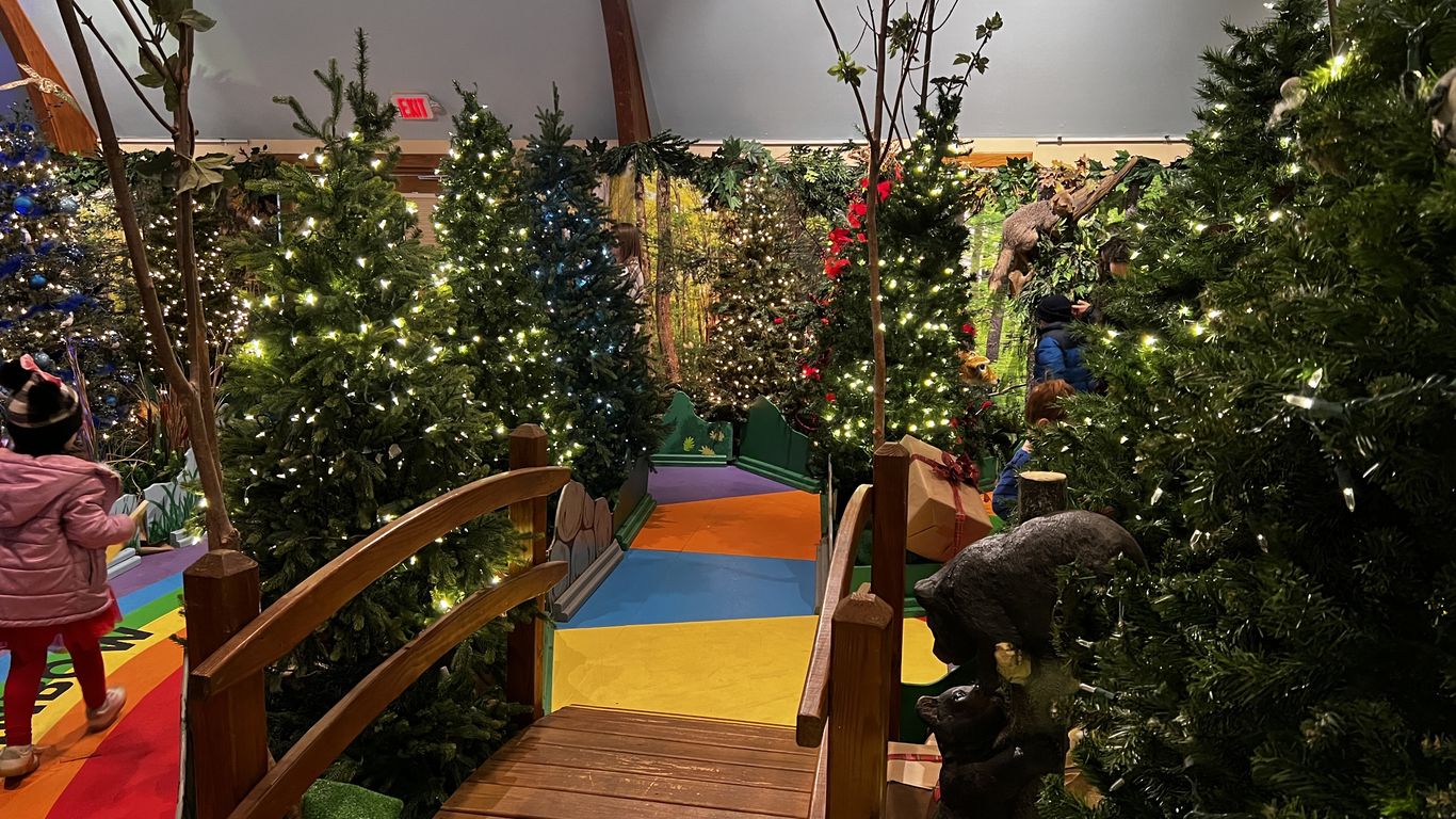 Kidventure Chronicles: Life-size Candy Land at Penitentiary Glen