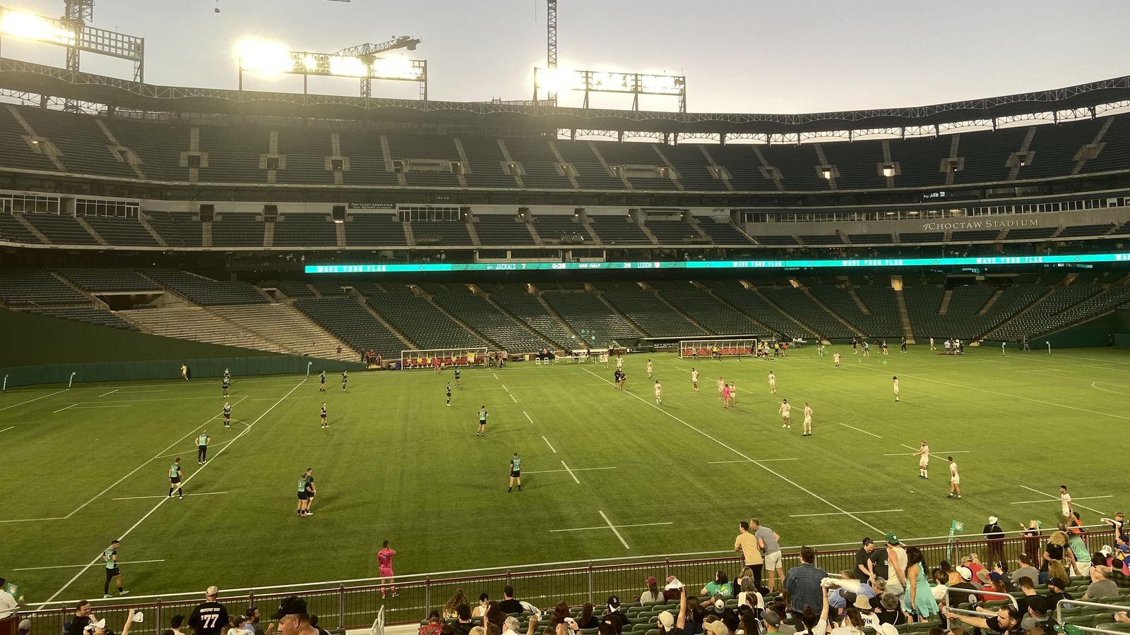 Section 120 at Lincoln Financial Field 