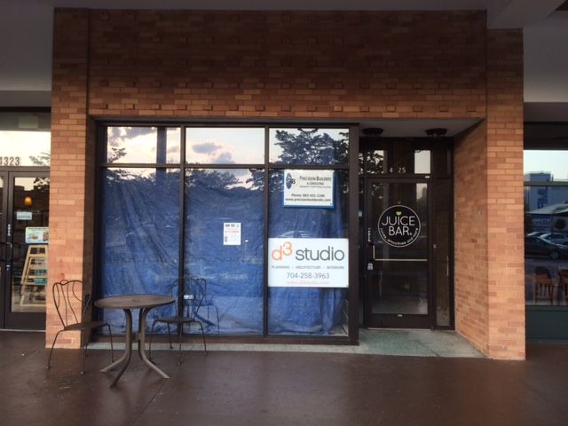 juice bar construction