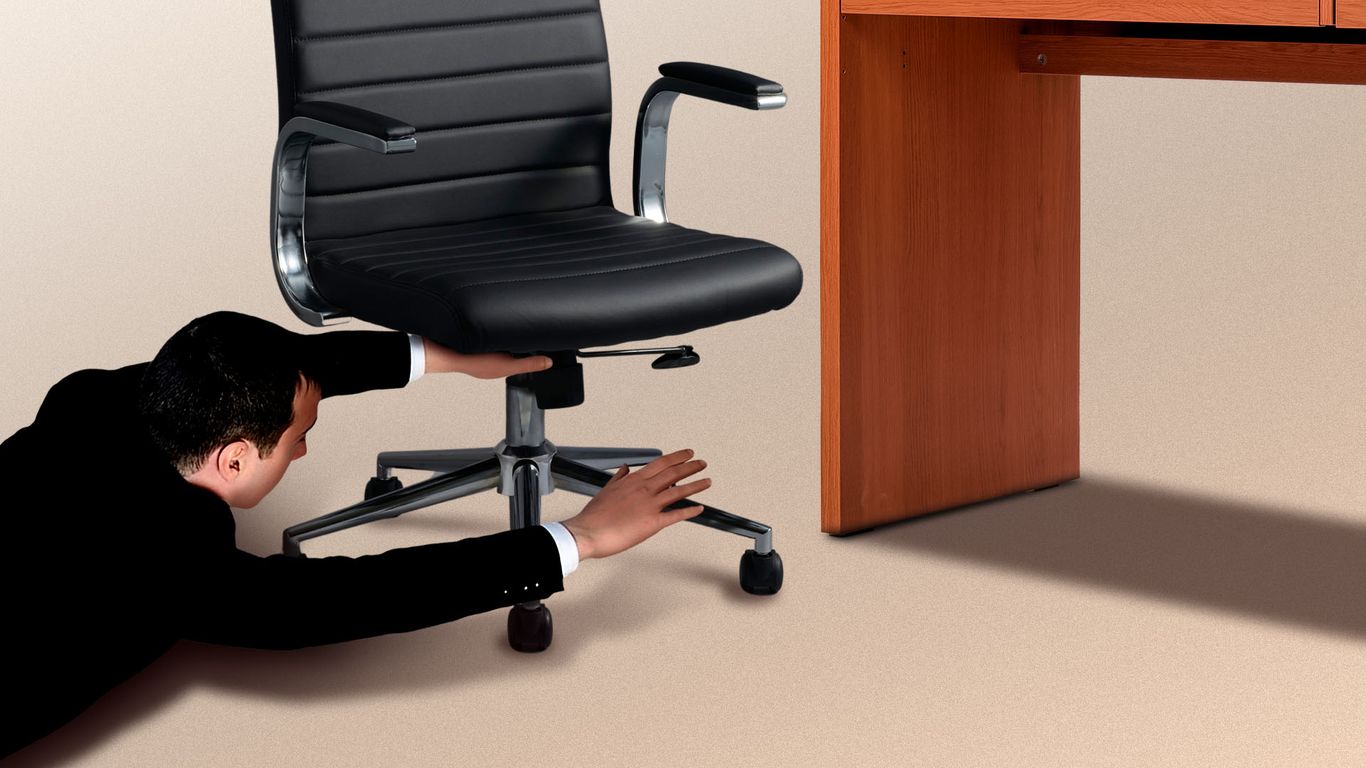 With the labor market weak, employees are "job hugging"