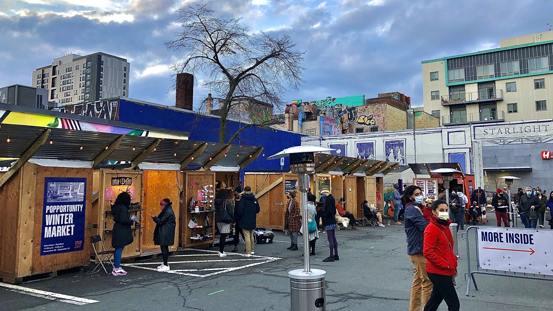 Picture of Popportunity Winter Market in Central Square