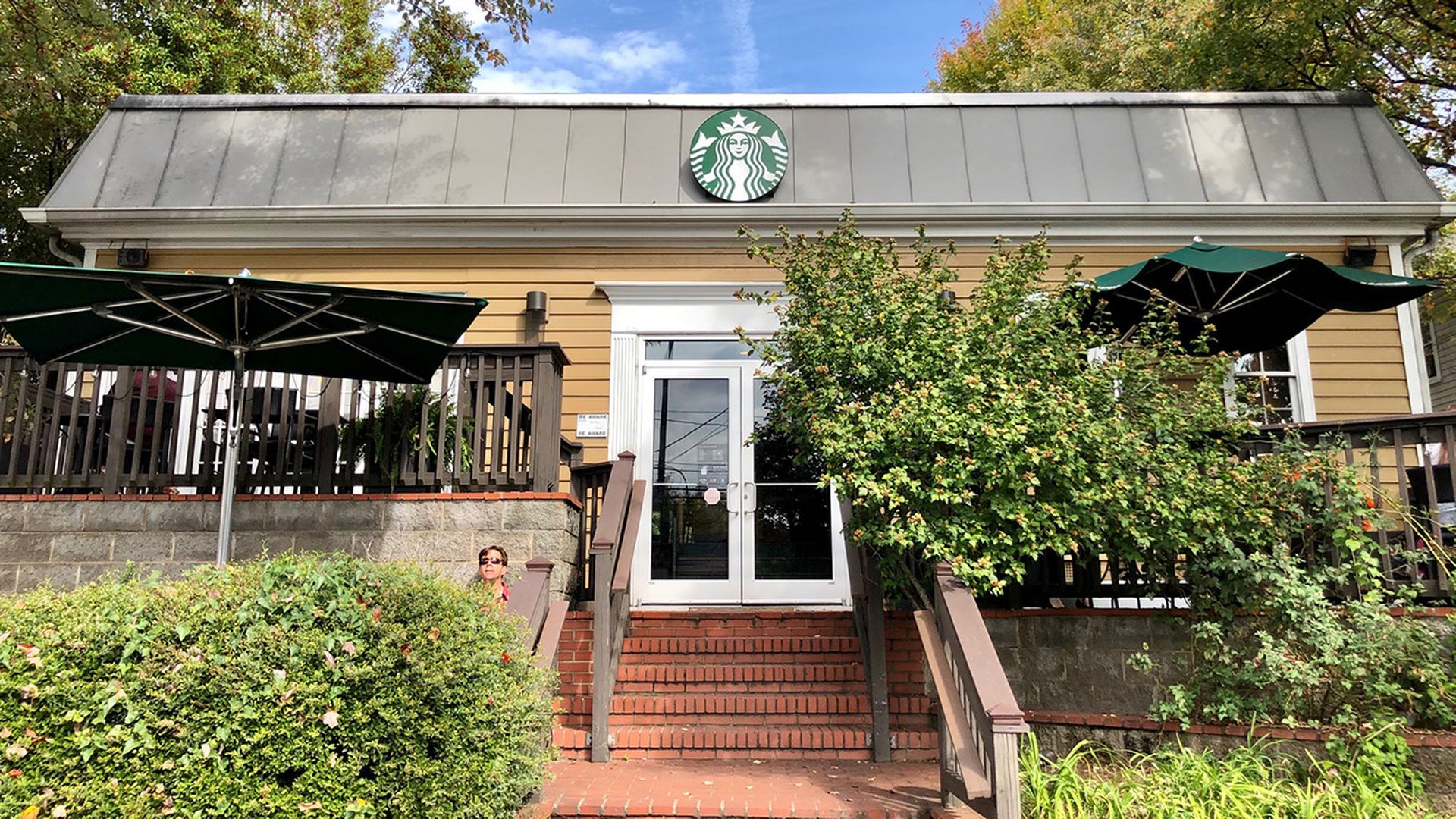 Starbucks on East Boulevard in Dilworth