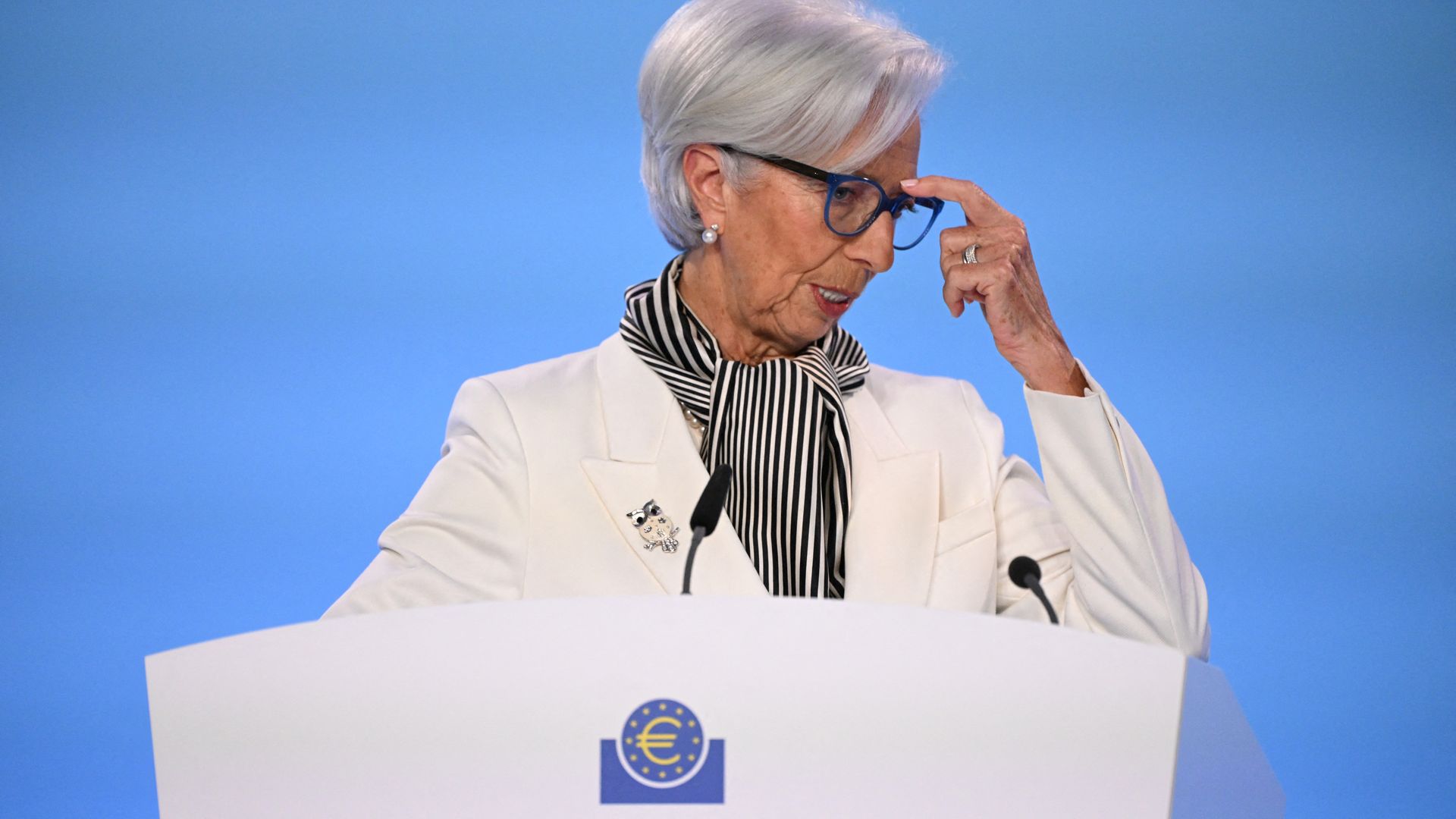 ECB president Christine Lagarde